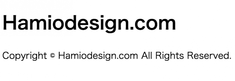 ハミオデザイン