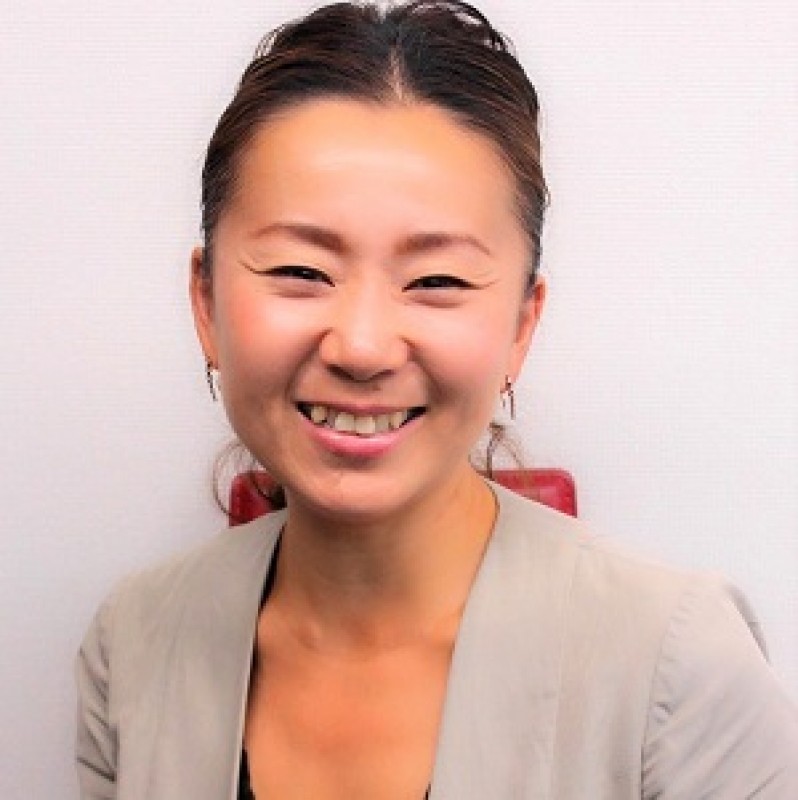 モチベーション＆コミュニケーションスクール講師：チディ志穂子（ちでぃ しほこ）