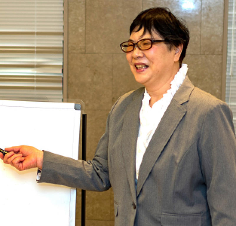 モチベーション＆コミュニケーションスクール講師：宮部 千代子（みやべ ちよこ）