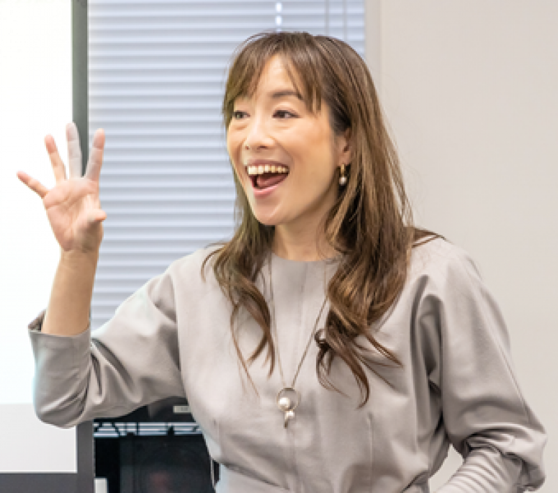 モチベーション＆コミュニケーションスクール講師：新木 美代（あらき みよ）