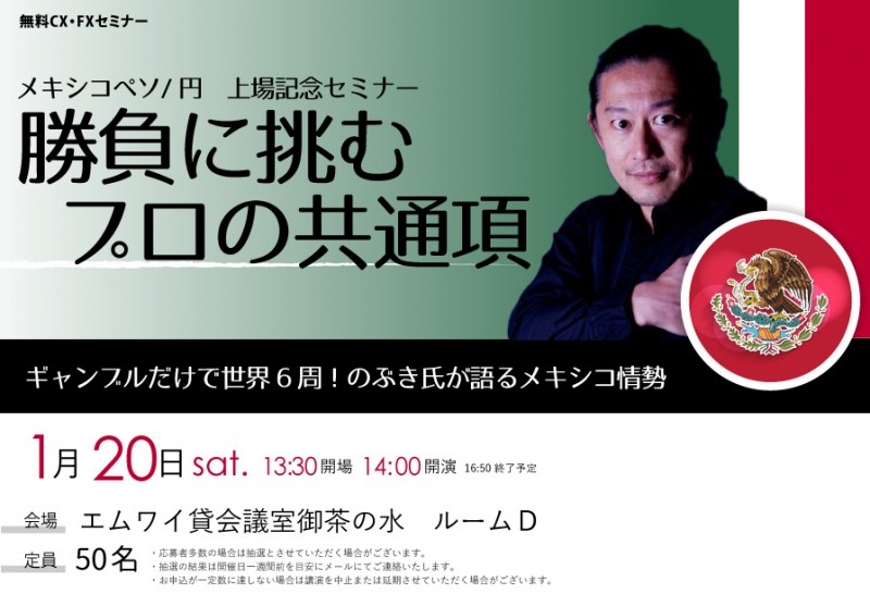 勝負に挑む　プロの共通項