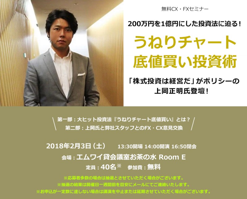 うねりチャート底値買い投資術