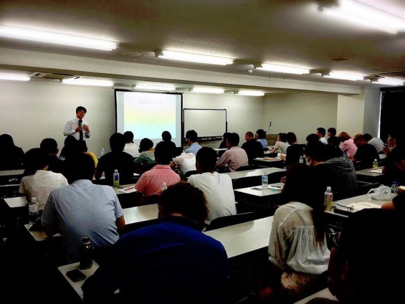 国際言語学博士Dr.溝江の大阪初講演会