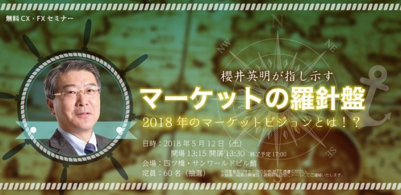 櫻井英明が指し示すマーケットの羅針盤