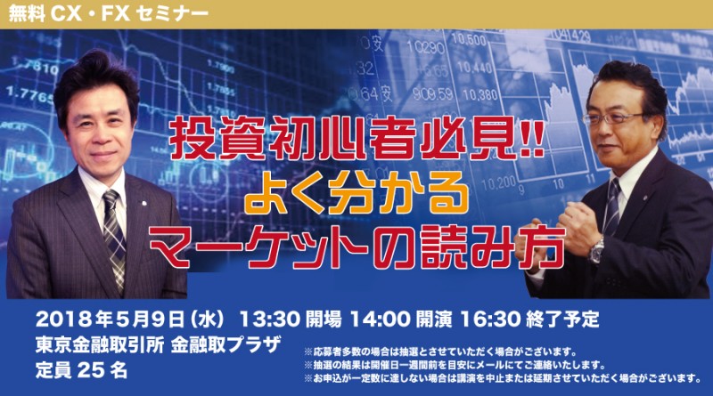 投資初心者必見！よく分かるマーケットの読み方
