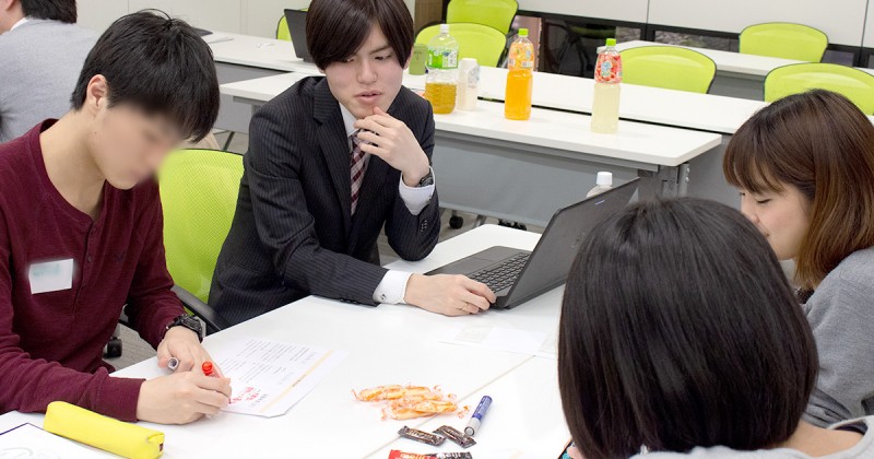 ＜大学生向け＞1dayワークショップ : インタビュー＆プレゼン実践プログラム