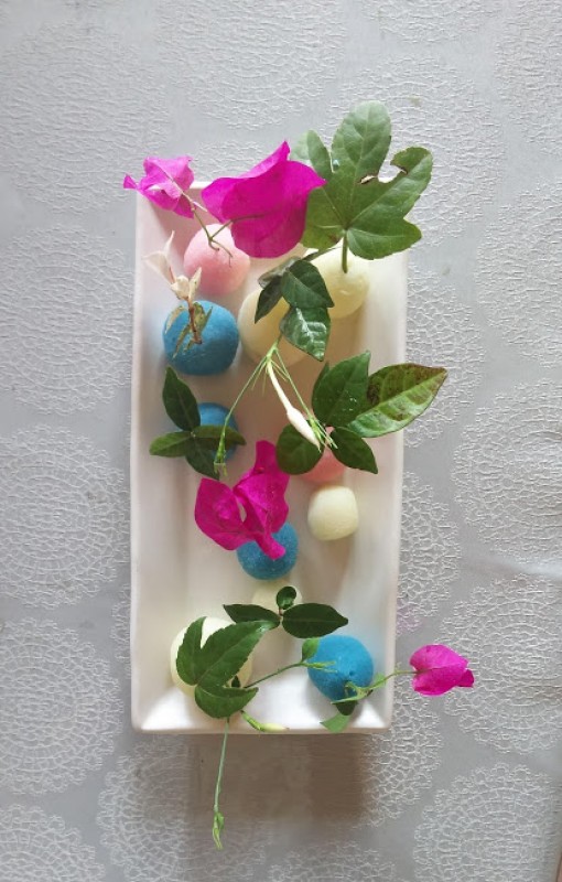 フラワーコミュニュケーション　自分自身を表現してみましょう！