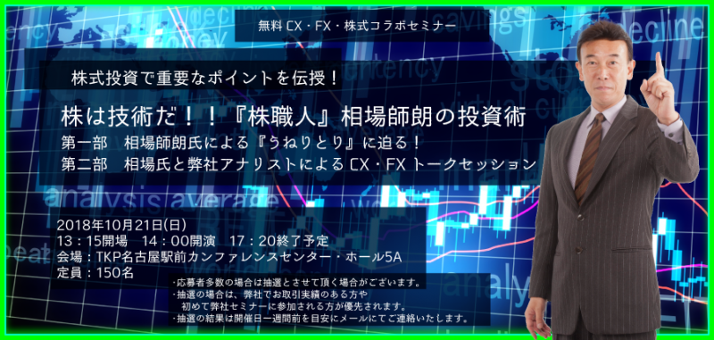 株は技術だ！！『株職人』相場師朗の投資術