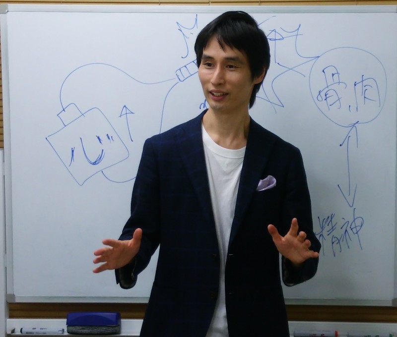 新宿開催：人前で話すのが楽になる！！60分話しても全く緊張しない「声と表現力」のトレーニング実践セミナー