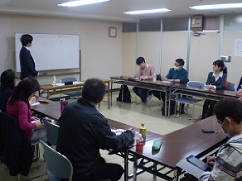 東京ビジネスマン気楽勉強会「ビジネスに活かす読心術」