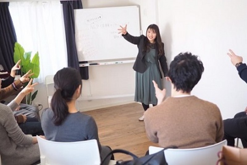 初対面のドキドキ・あがりがなくなる！！誰とでも気さくに話しができる会話実践セミナー
