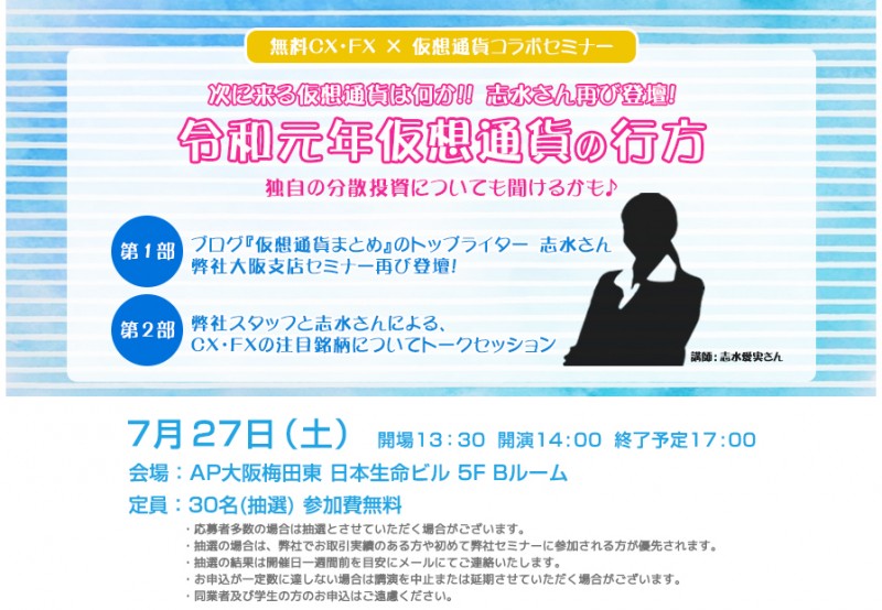 令和元年仮想通貨の行方