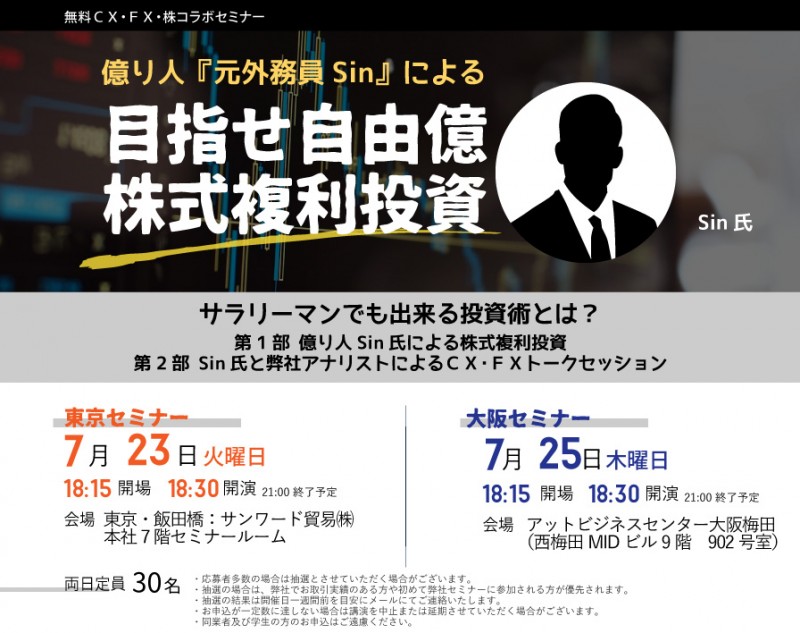 億り人「元外務員Sin」による目指せ自由億株式複利投資