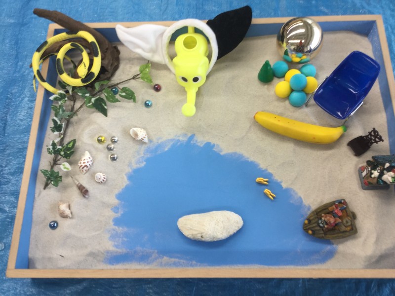 箱庭療法ワークショップ