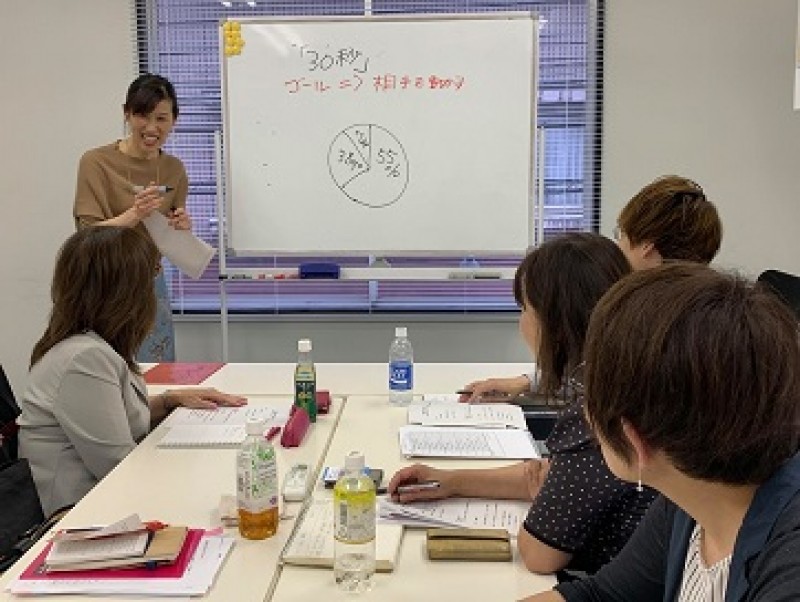 つくば：説明下手を克服する！30秒で思いを伝える「ピンポイントトーク」実践セミナー