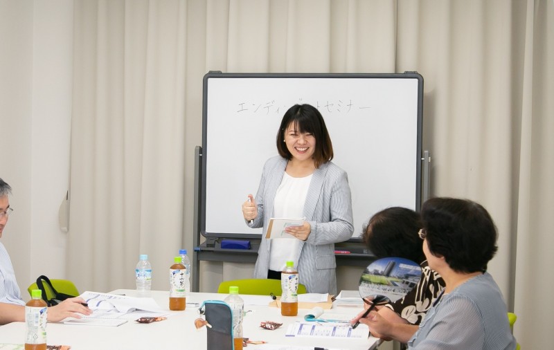 はじめての終活〜エンディングノートを書いてみよう〜