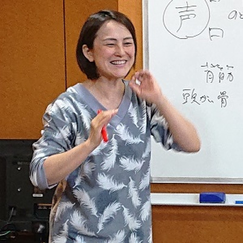 札幌開催：人前で話すのが楽になる！！60分話しても全く緊張しない「声と表現力」のトレーニング実践セミナー