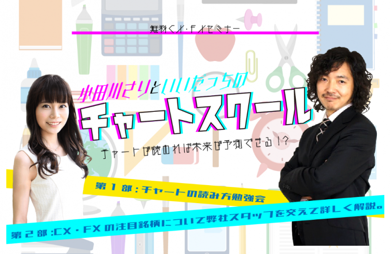 小田川さりといいだっちのチャートスクール