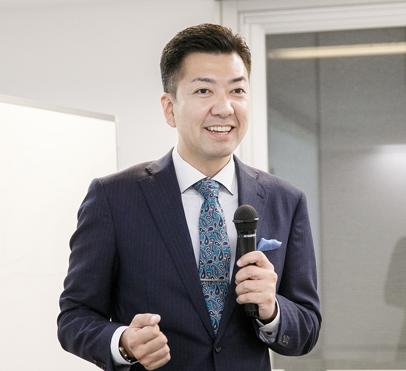 上野：「その説明メチャメチャ分かりやすい！」と言われるビジネス会話術実践セミナー