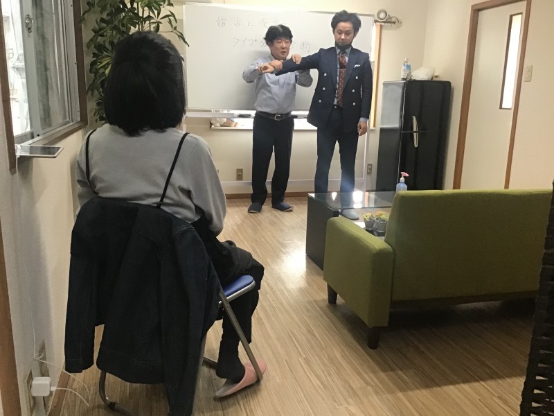 令和２年７月度婚活セミナーコミュニケーションタイプ分け診断