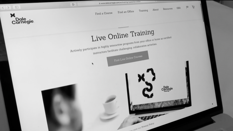デール・カーネギーの信頼を築くコミュニケーションライブ・オン・ラインワークショップ