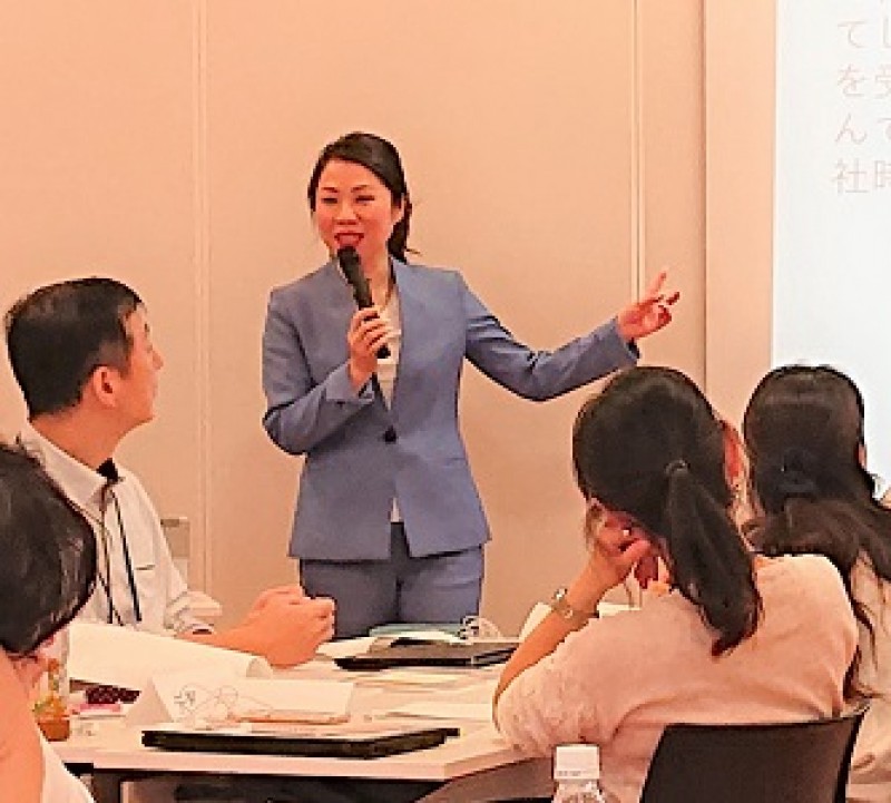 【オンライン】人前で話すのが楽になる！！60分話しても全く緊張しない「声と表現力」のトレーニング実践セミナー