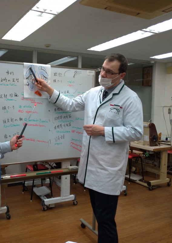 固有受容器インソールセミナー 痛み編　3月24日、25日