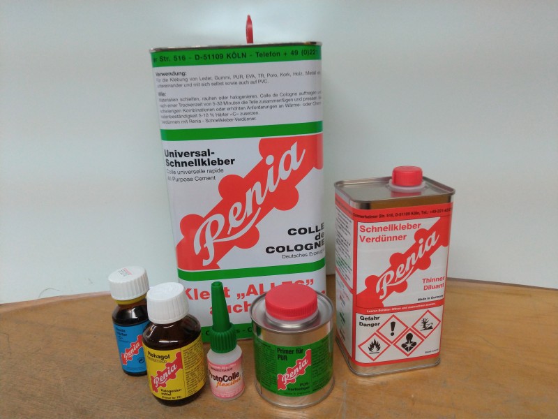 靴の材料学と接着学