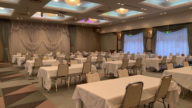 令和3年度八幡平市内合同内定式 同期入社交流会