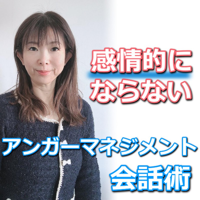 【オンライン】感情的にならずに気持ちを伝える「アンガーマネジメント会話術」実践セミナー