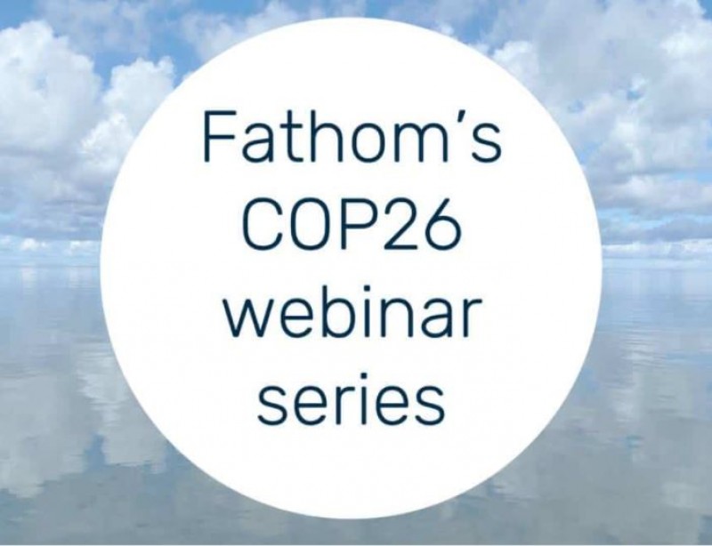 Fathom’s COP26 webinar