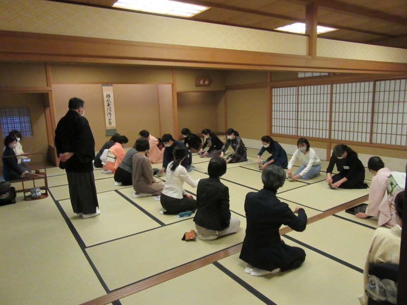 東京道場で体験する 裏千家「茶の湯」