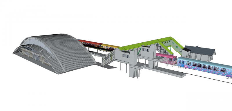 SketchUp2023 Pro 初級＋中級ならびに実践コース認定トレーニングセミナー