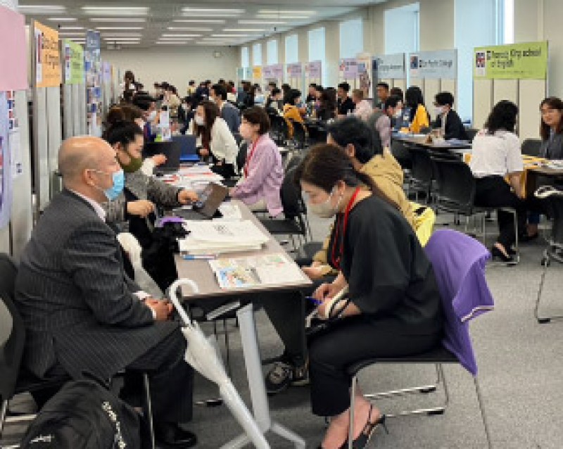 年に１度の大イベント！留学フェア