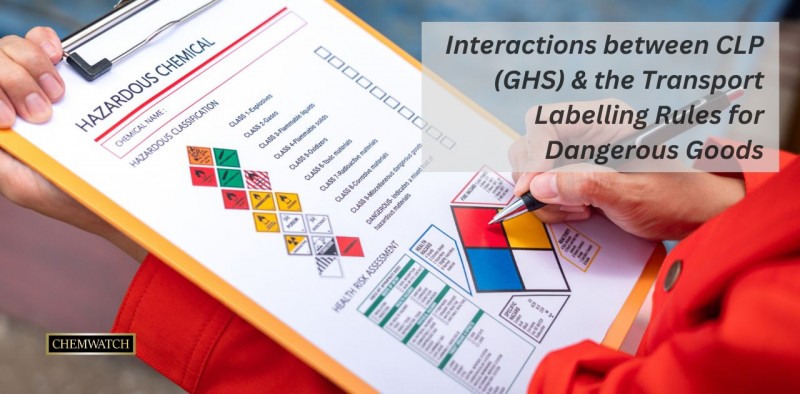 CLP (GHS) と危険物輸送ラベル規則【ケムウォッチ】オンラインセミナー、日本語自動翻訳付き